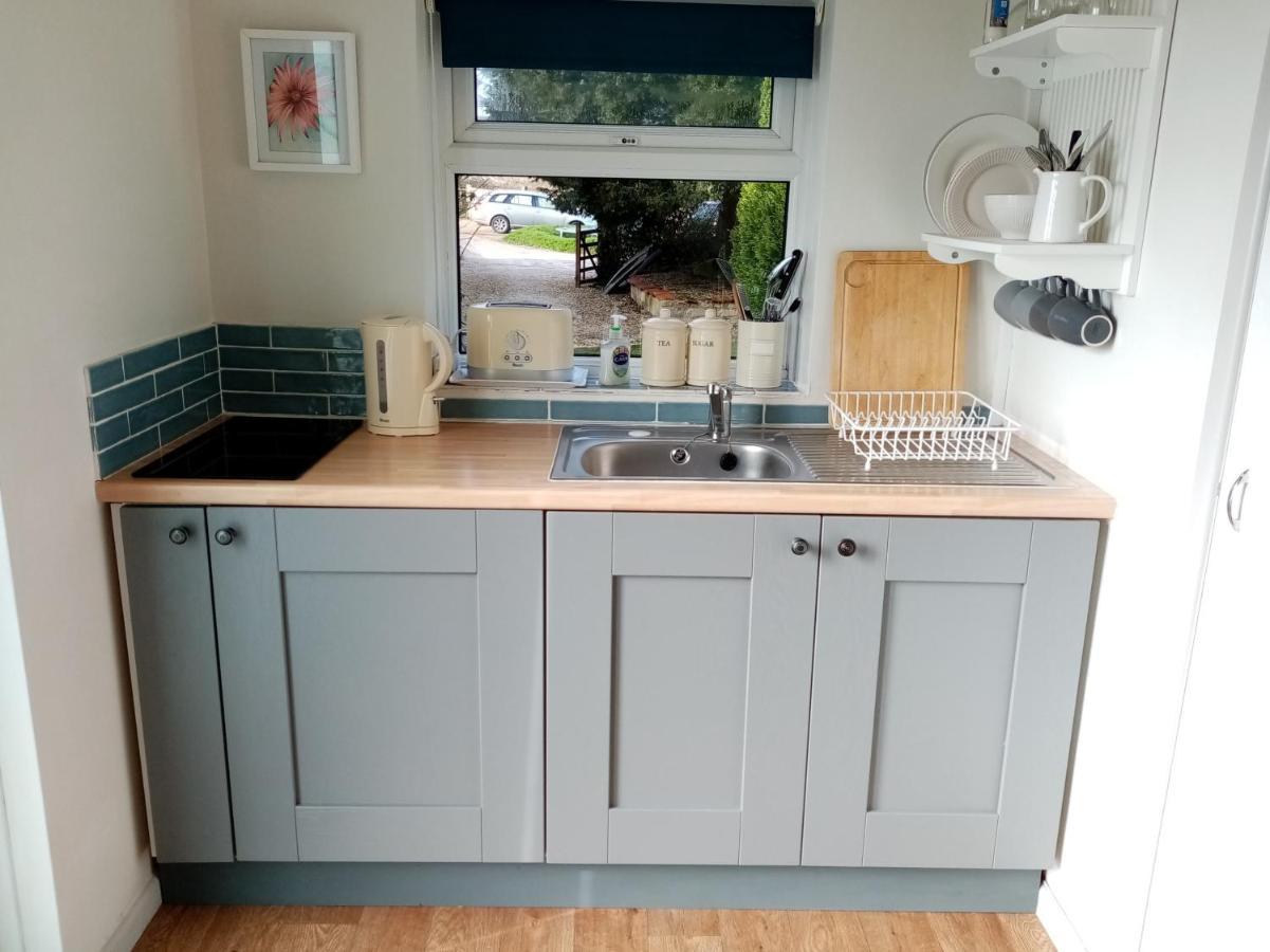 Apartmán Yew Tree View Marnhull Exteriér fotografie