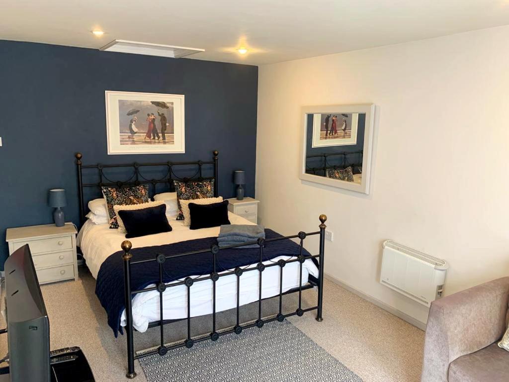Apartmán Yew Tree View Marnhull Exteriér fotografie