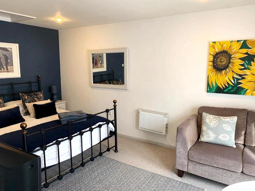 Apartmán Yew Tree View Marnhull Exteriér fotografie