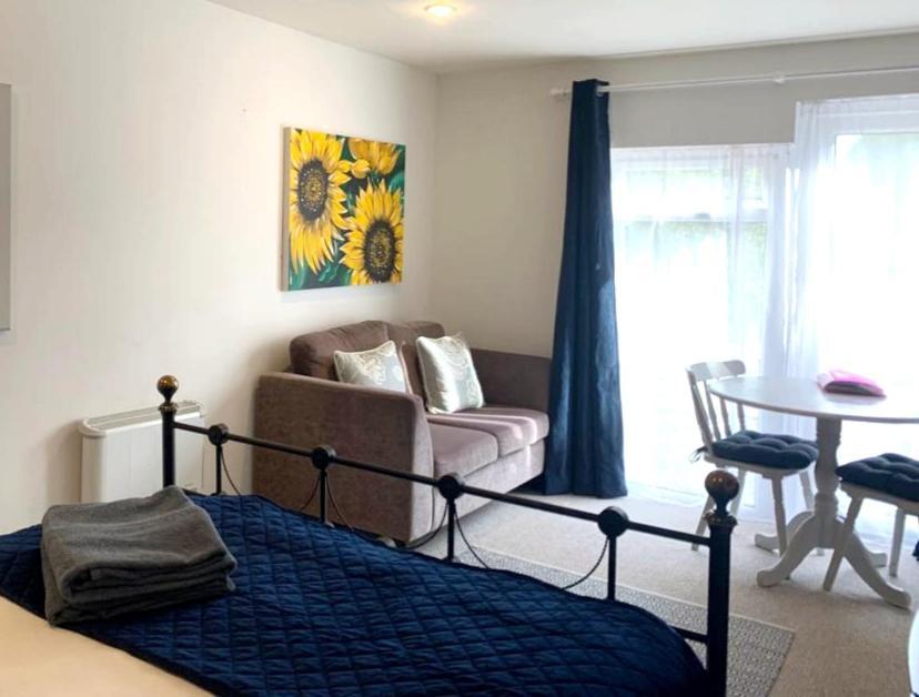 Apartmán Yew Tree View Marnhull Exteriér fotografie
