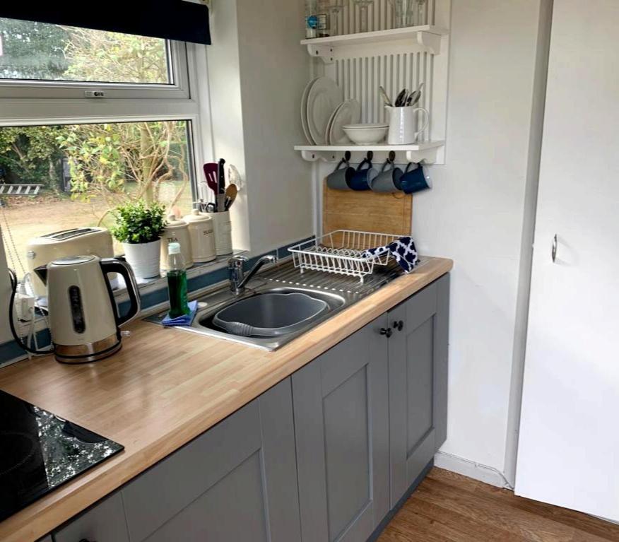 Apartmán Yew Tree View Marnhull Exteriér fotografie